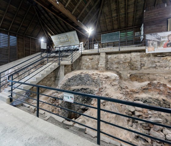 Römische Kalkbrennerei Innen 2, © Eifel Tourismus GmbH - AR shapefruit AG