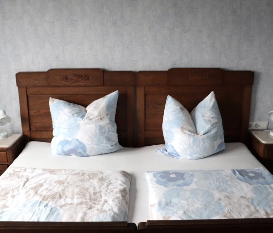 Schlafzimmer Holunderblüte, © Tourist-Information Islek