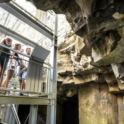 Dans le champ de mines de Mayen, © Eifel Tourismus GmbH, Dominik Ketz