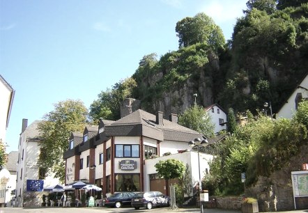 Vue extérieure de la Pizzeria Costa Verde, © Costa Verde