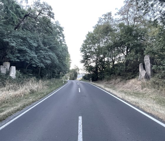 Poort Duitse Vulkaanweg, © Vulkanregion Laacher See/Hausberg