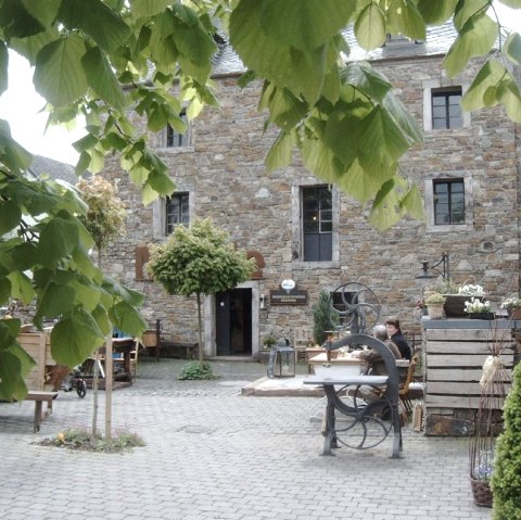 Historische Mühle