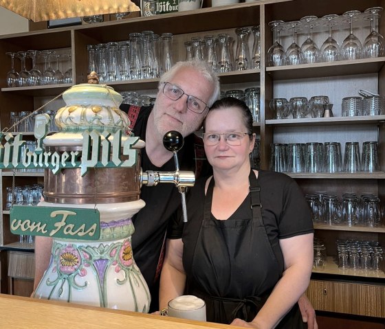 Eigenaar: Monika en Thomas Frielingsdorf, © Zur Alten Scheune, Schwarzenborn