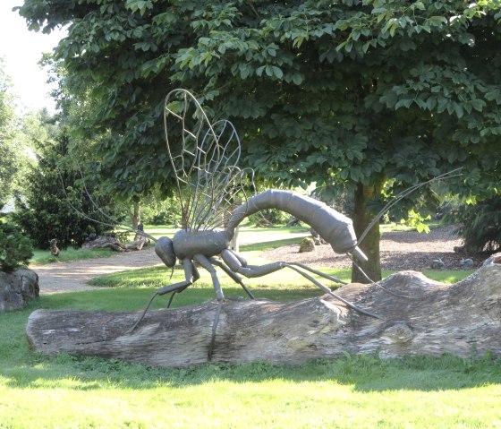 Skulpturenpark Kruft in Niederprüm (2), © Tourist-Information Prümer Land