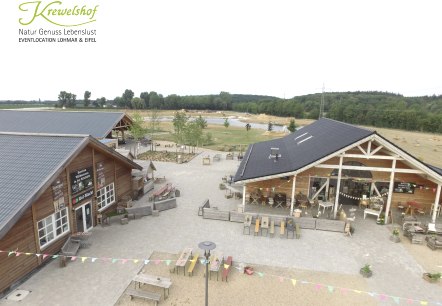 Luchtfoto, © Krewelshof Eifel