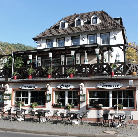 Uitzicht op het restaurant, © Rureifel-Tourismus e.V.
