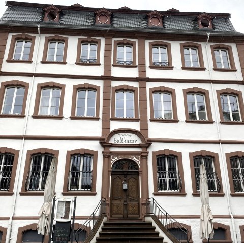 Brasserie Balthazar Exterieur Impressie II, © Tourist-Information Wittlich Stadt & Land