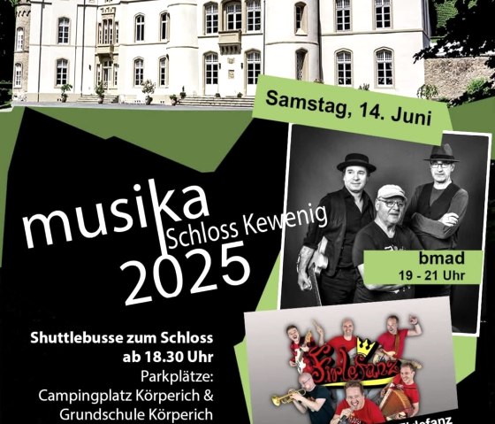 musika Kewenig Castle, © Schloss Kewenig