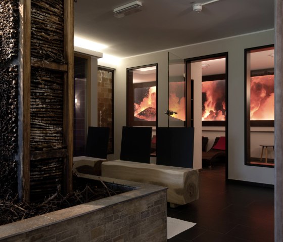 Zone de repos sauna, © Hotel Vulcano Lindenhof