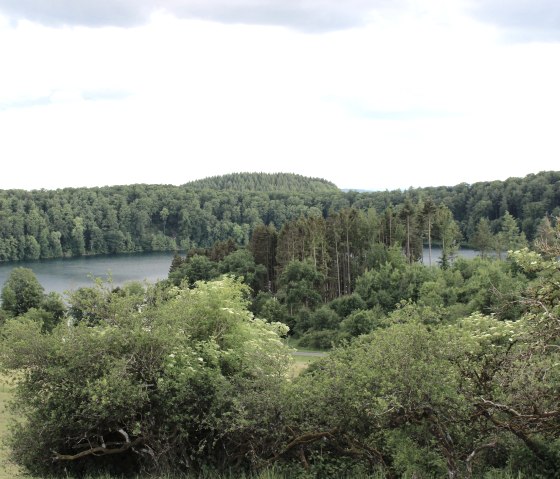 Pulvermaar bei Gillenfeld, © M.Eis