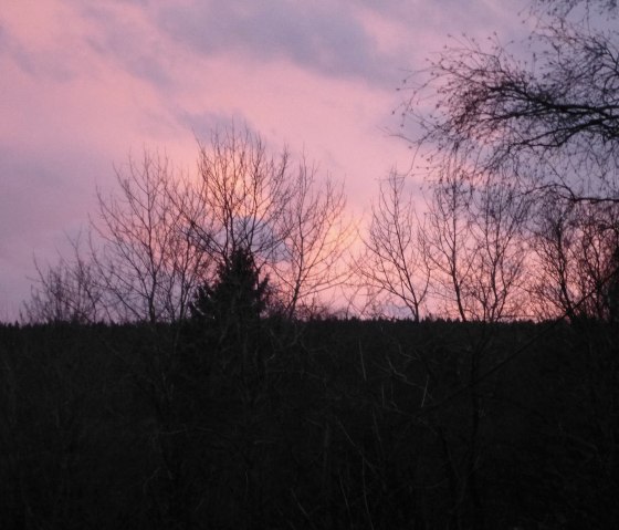 Ciel du soir
