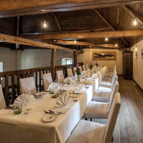 Empore Restaurant Schloss Niederweis, © Schloss Niederweis