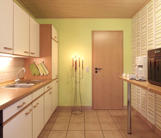 Kitchen, © Ferienwohnung Hansen