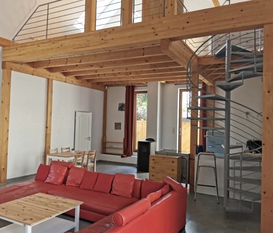 Living area, © Raetz Eifel-Ferienhäuser