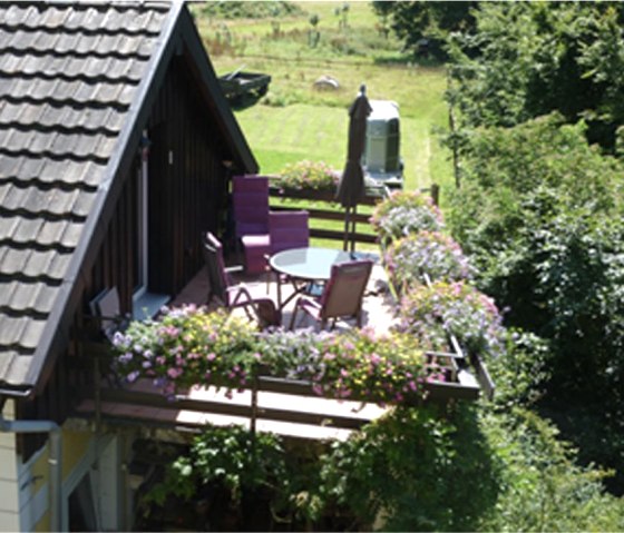Terrasse, © Goffart