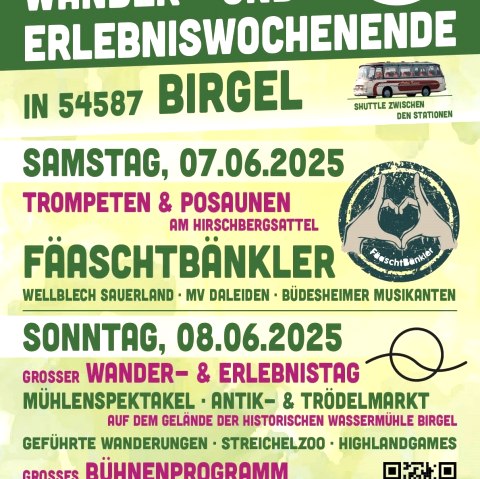 PlakatA2_Erlebnistag_2025, © www.erlebnisdorf-birgel.de, Heike Spohr
