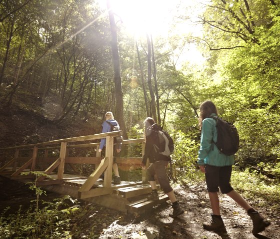 Hiking along the wild and romantic Endert, © Schieferland Kaisersesch, Marco Rothbrust