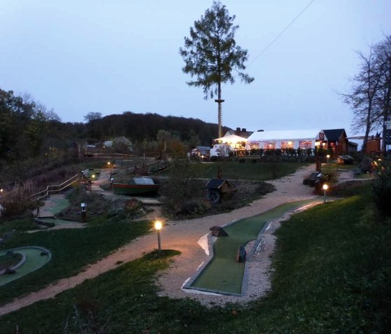 Minigolf, © Eifel Adventures