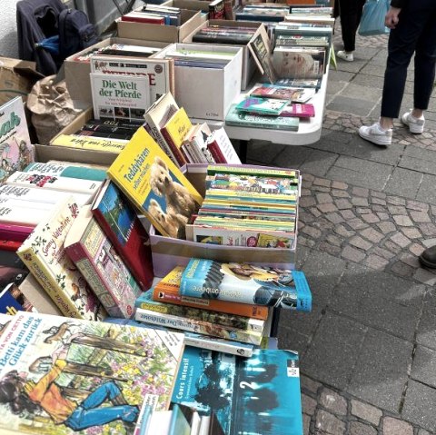 Bücherflohmarkt 28 Juni 2025