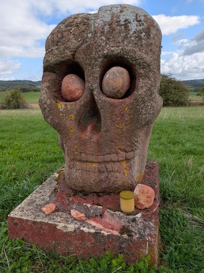 Kunst am Wanderweg "Zum Kalkofen"