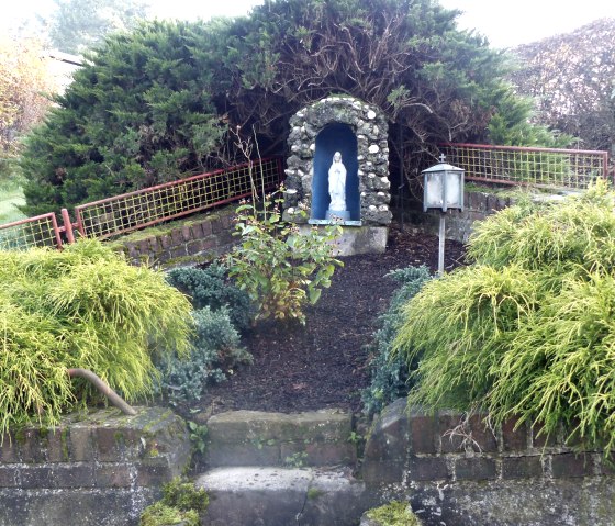 Statue de la Vierge à Manderscheid, © Tourist-Information Islek