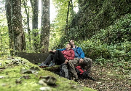 Relaxed rest on the Schneifel Trail, © Eifel Tourismus GmbH, D. Ketz