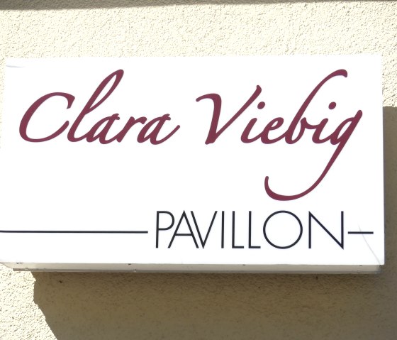 Pavillon Clara Viebig, © GesundLand Vulkaneifel GmbH