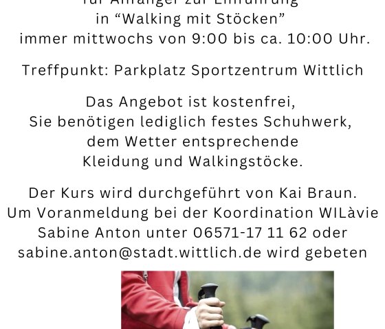 Walking Gruppe 50+