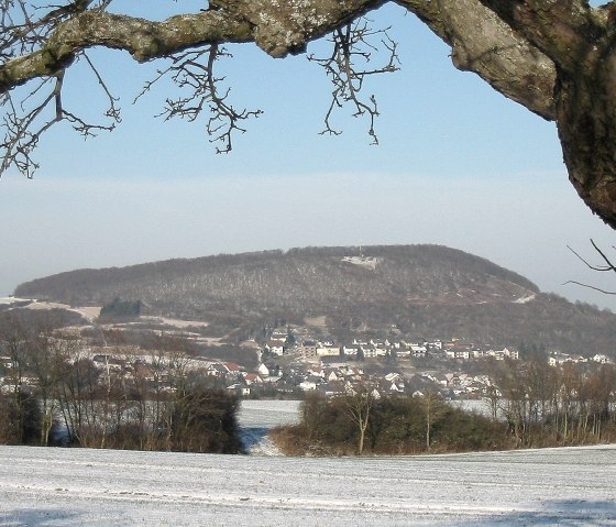 Bausenberg in de winter, © Walter Müller