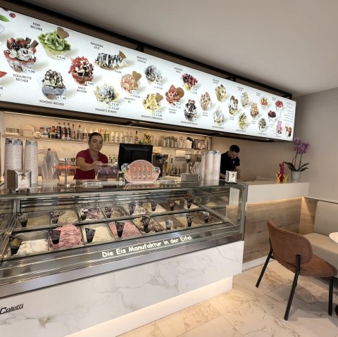 Eiscafé Gelato, © Gemeinde Hellenthal