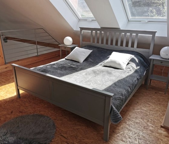 Bedroom, © Raetz Eifel-Ferienhäuser