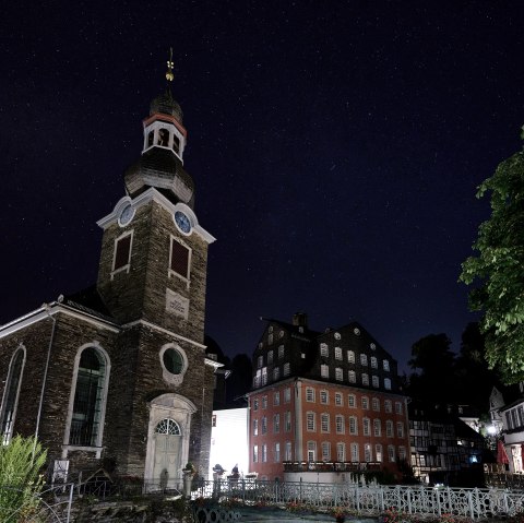 Monschau by night, © Nils Nöll
