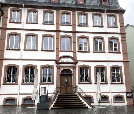 Brasserie Balthazar Bâtiment, © Tourist-Information Wittlich Stadt & Land