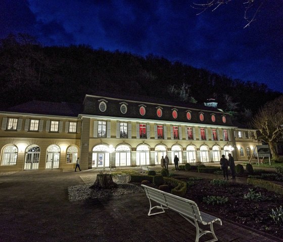 KulturRaum Bad Bertrich_Kursaal-Nacht, © GesundLand Vulkaneifel_Foto Nieder