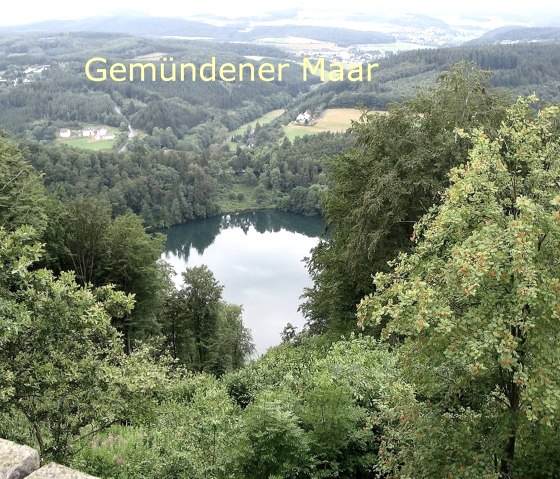 Piscine en plein air de Gemünderer Maar, © Gertrud Wieser