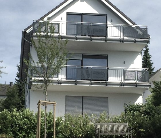 House from behind