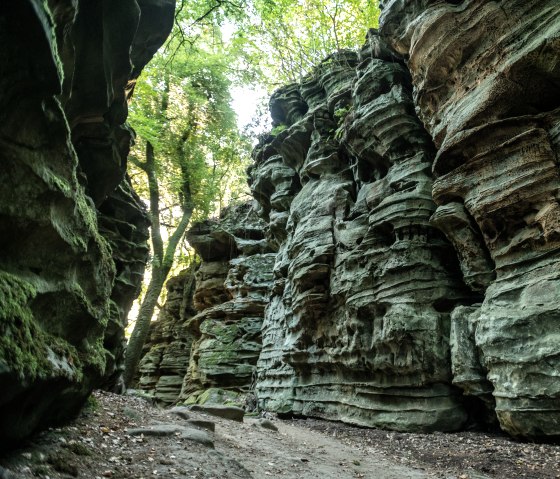 Rocher dans la gorge du diable, Felsenweg 6, © Eifel Tourismus GmbH, D. Ketz