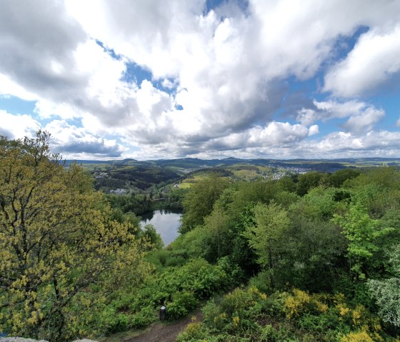 Uitzicht vanaf de dronetoren, © GesundLand Vulkaneifel
