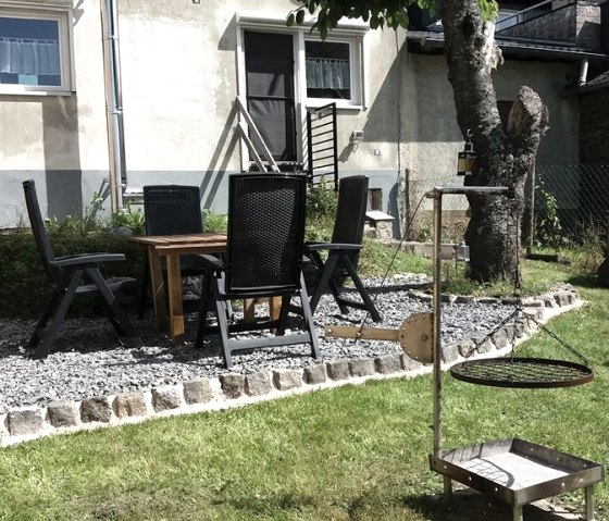 Sitzecke mit Grill, © R.Heintges