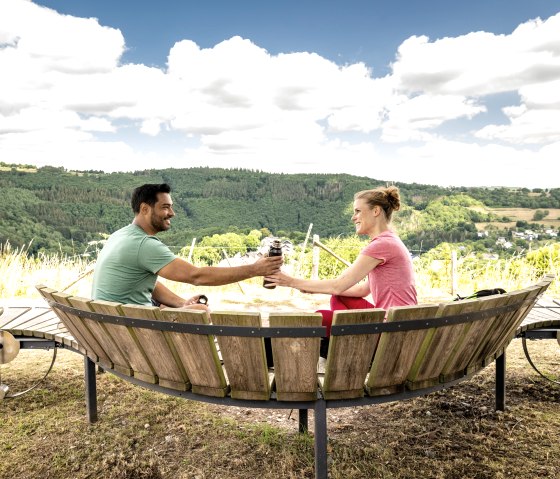 Het Auf dem Demer rust- en belevenisgebied heeft de vorm van een lus van de Rur naar, © Eifel Tourismus GmbH, Dominik Ketz