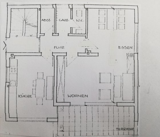 Grundriss Erdgeschoß