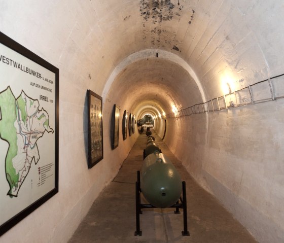 Au musée Westwall d'Irrel, © Felsenland Südeifel Tourismus GmbH