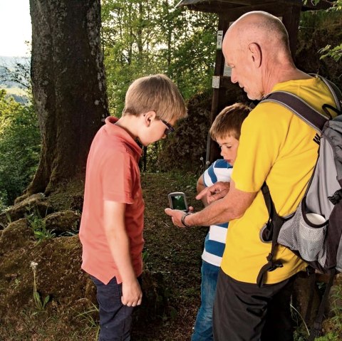 Wanderung, © Natur- und Geopark