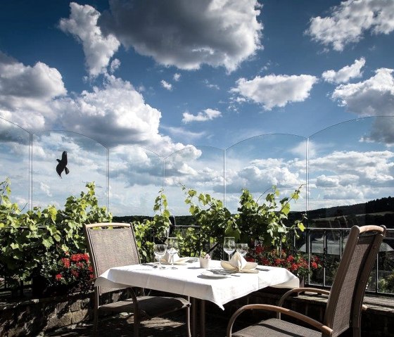 Maison de campagne Müllenborn Terrasse (2), © Landhaus Müllenborn