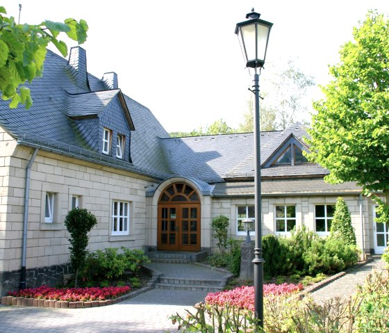 Volkesfeld Maison communale du village, © VG Mendig/Neideck
