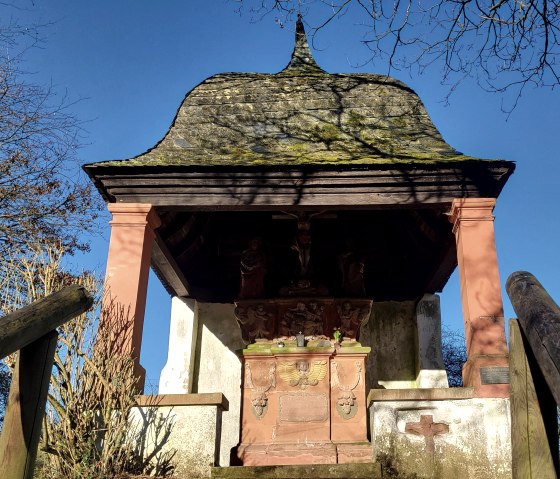 Beklimming van de kapel van het Heilig Kruis, © Tourist-Information Wittlich Stadt & Land