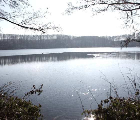 Ein Maar.... oder doch Kratersee?, © Gesundland Vulkaneifel GmbH