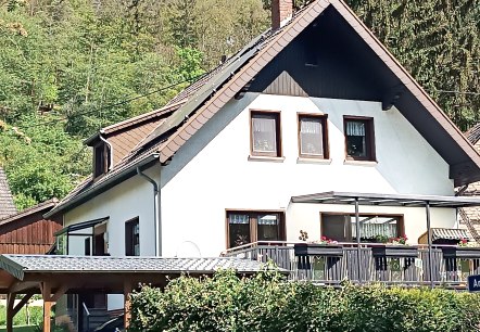 Ansicht Haus Schober in Leimbach, © Schober
