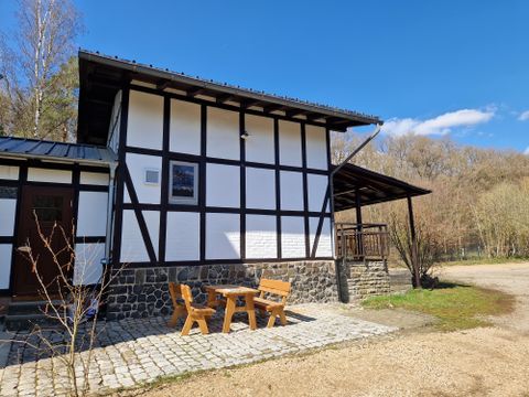 Exterior view of the historic museum railway station