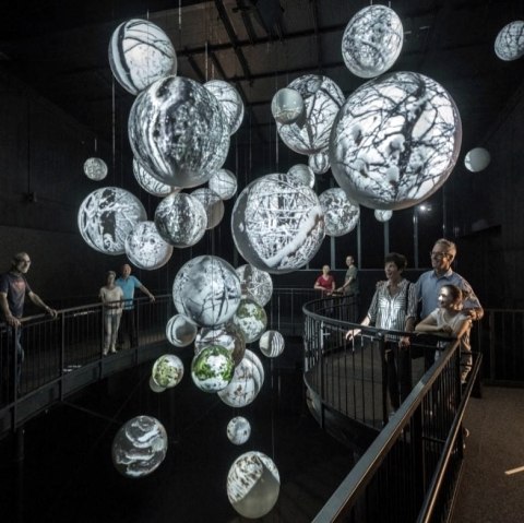 Experience exhibition "Wilderness(t)spaces", © Dominik Ketz
